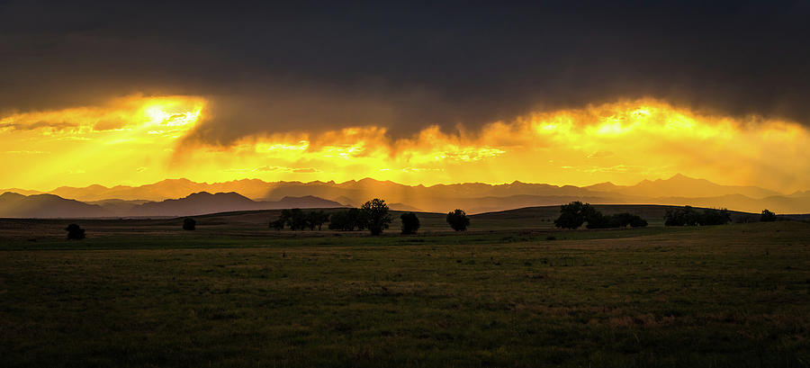 Colorado Sunset Photograph by Gary Kochel