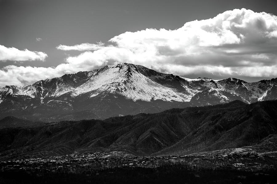 Mountain Photograph - Colorado by Tatiana Herran