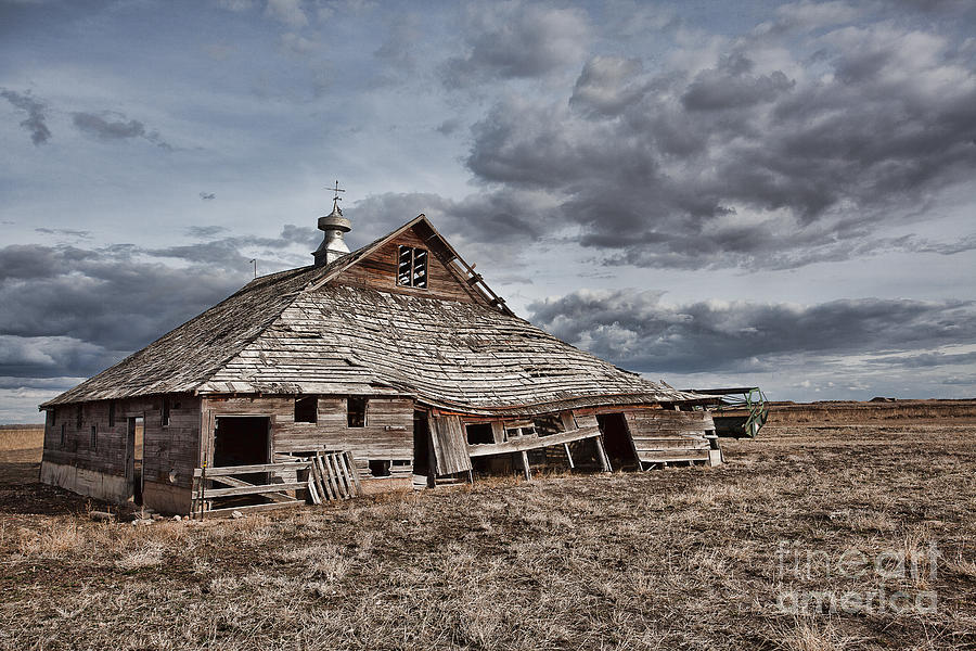 Barn Photograph - Colorado Testament by Jim Garrison
