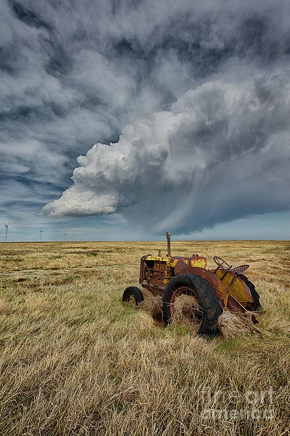 Colorado Tractor Photograph