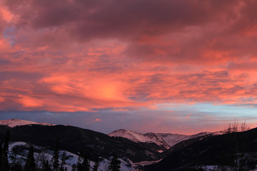 Mountain Photograph - Its A Colorado View by Fiona Kennard