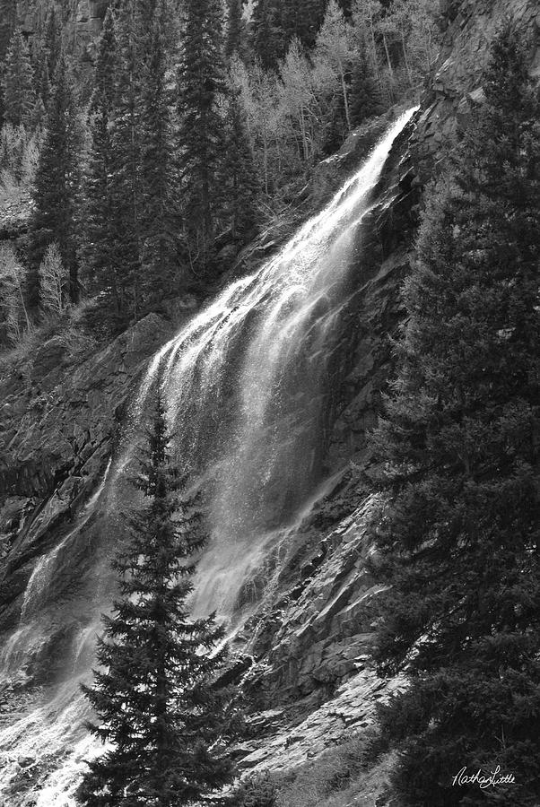 Colorado Waterfall Photograph by Nathan Little