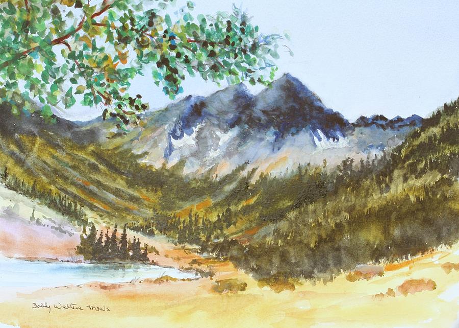 Colorado Wilderness Painting by Bobby Walters