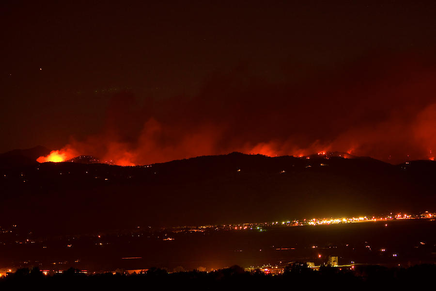 Colorado Wildfire Fourmile Canyon Aka Labor Day Fire 