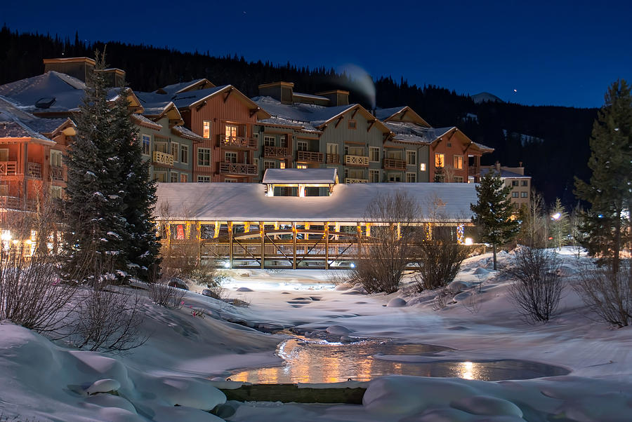 Colorado Winter Evening Photograph by Michael J Bauer Photography ...