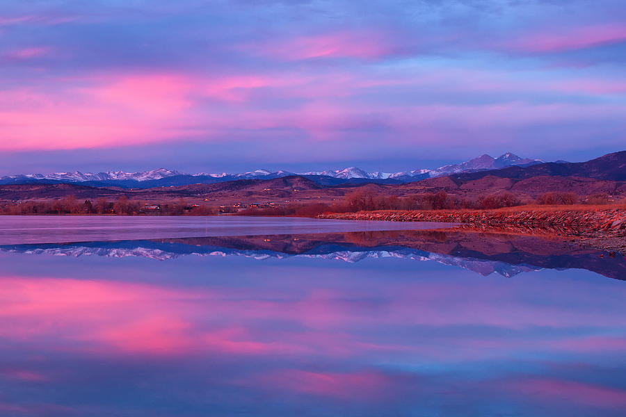 Colorados Front Range Photograph by Ronda Kimbrow