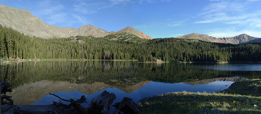 Colorados Sawatch Range Photograph by Carol Milisen