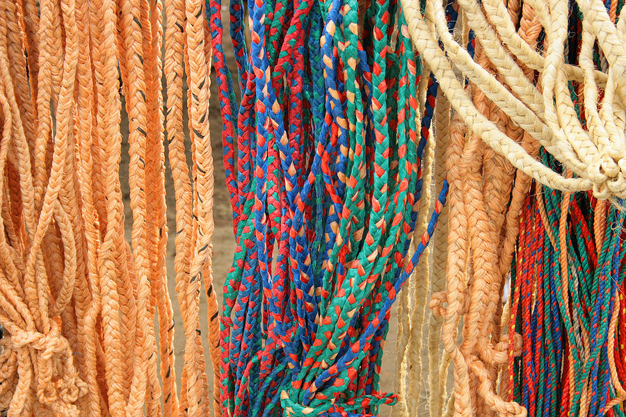 colored rope