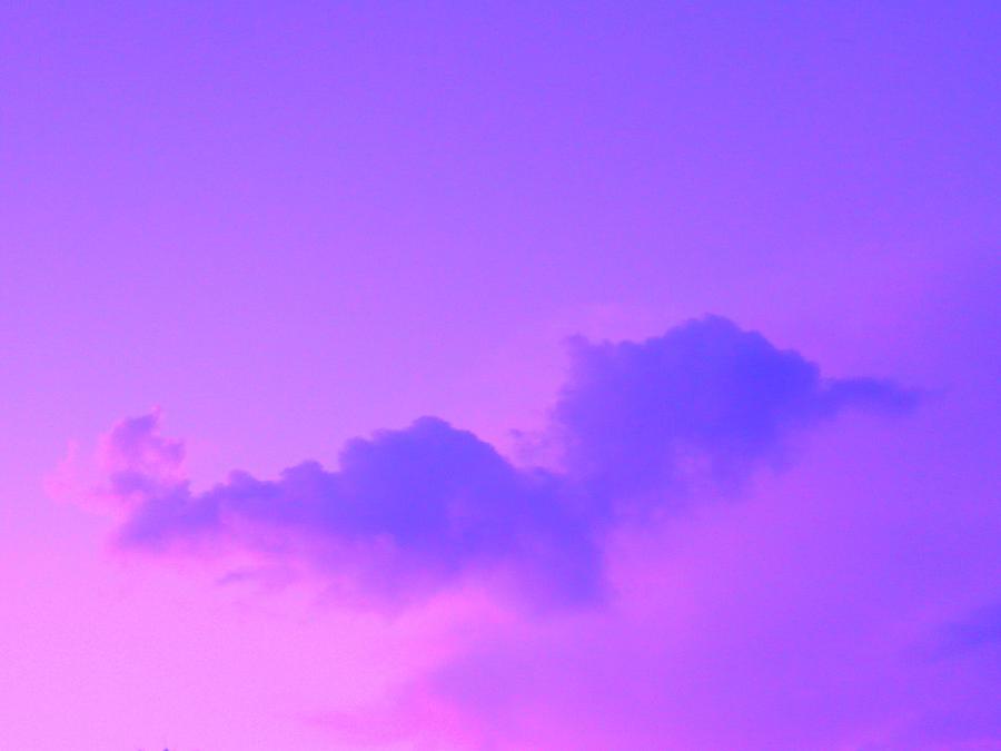 Colored Cloudz Photograph by Piety Dsilva