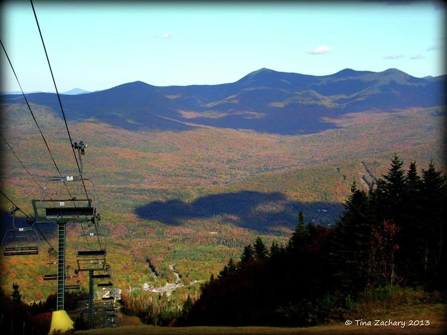 Colored Lift Photograph By Tina Newcomb 