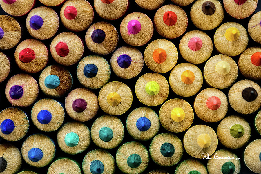 Colored Pencils 2304 Photograph