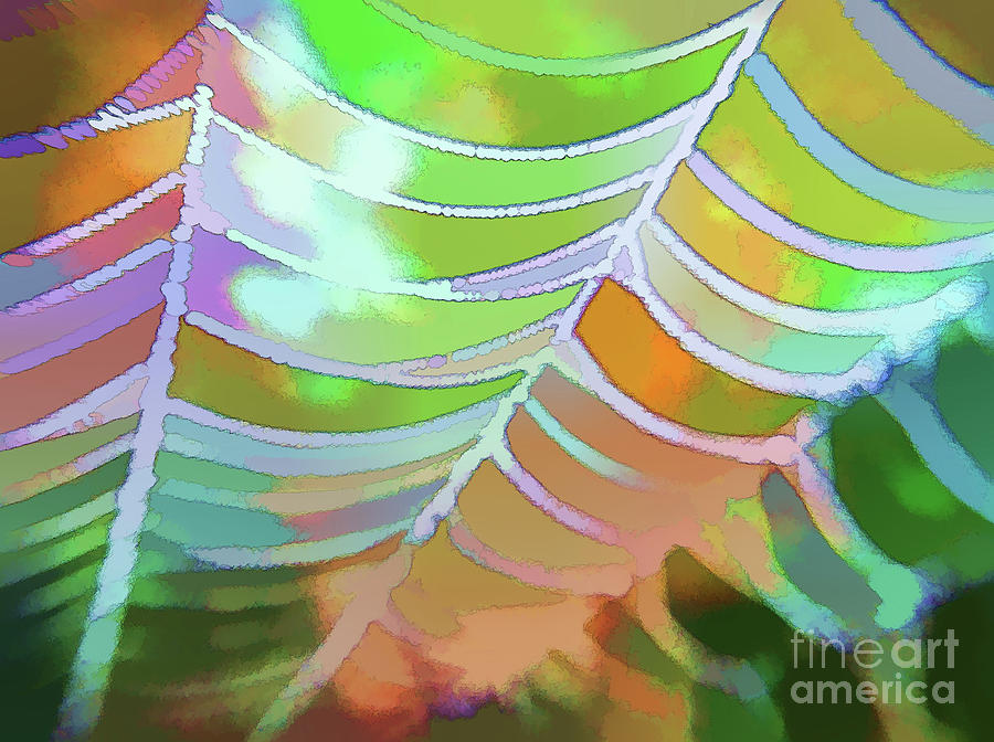 Colorful Abstract Art Photograph by Kerri Farley