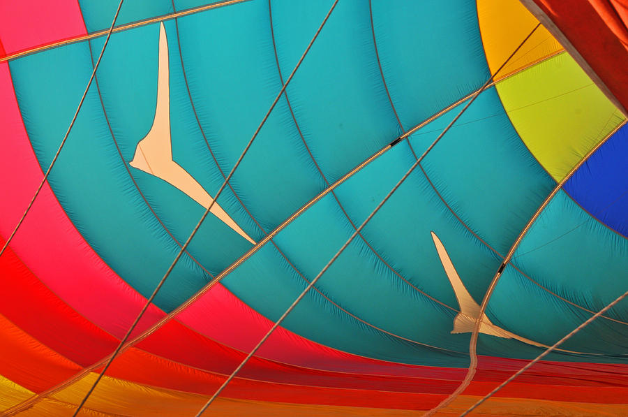 Colorful Balloon No 2 Photograph by Mike Martin