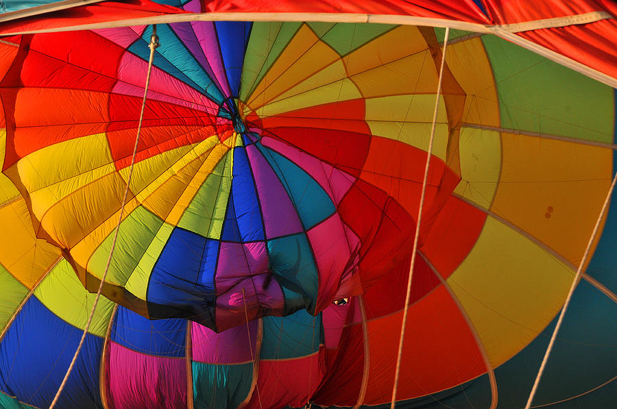 Colorful Balloon No 3 Photograph by Mike Martin