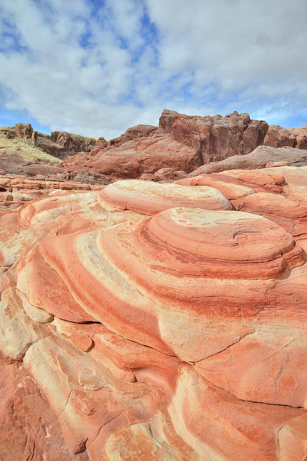 Colorful Beehives in Valley of Fire Photograph by Ray Mathis