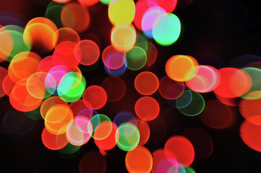 Colorful Bokeh Photograph by Lindsay Franklin - Fine Art America