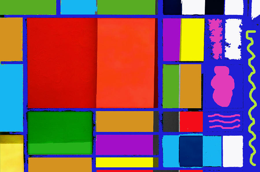 Colorful boxes Photograph by Ricardo Dominguez