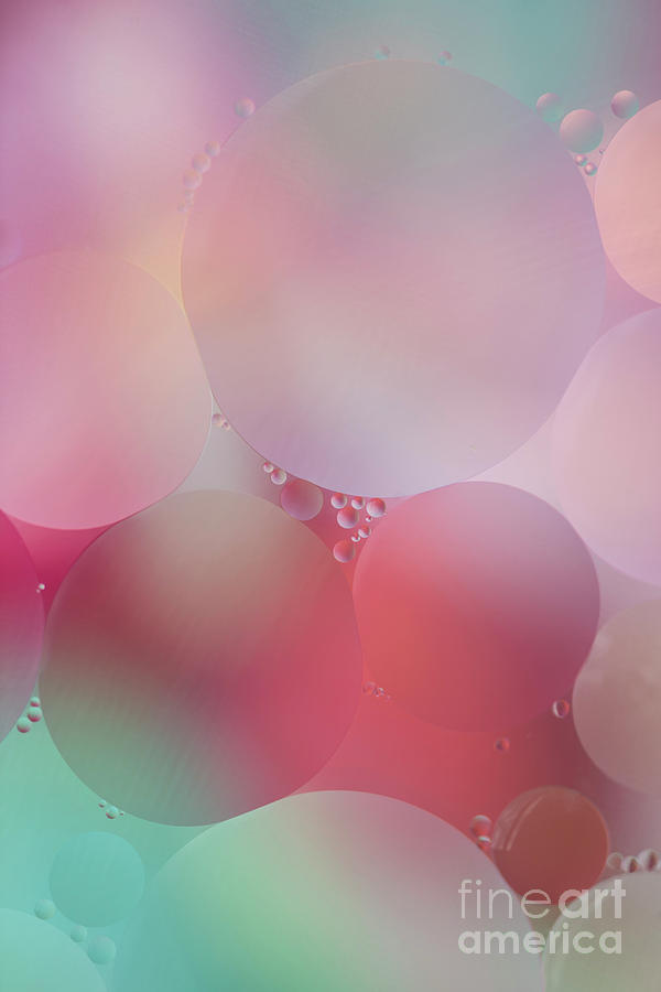 Colorful bubbles 2 Photograph by Elena Nosyreva