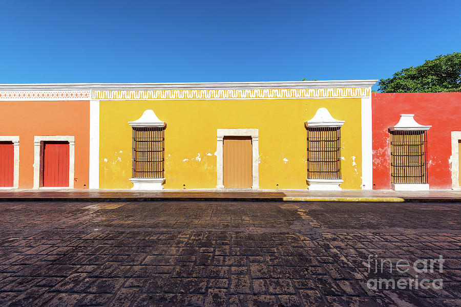 Architecture Photograph - Colorful Campeche, Mexico by Jess Kraft