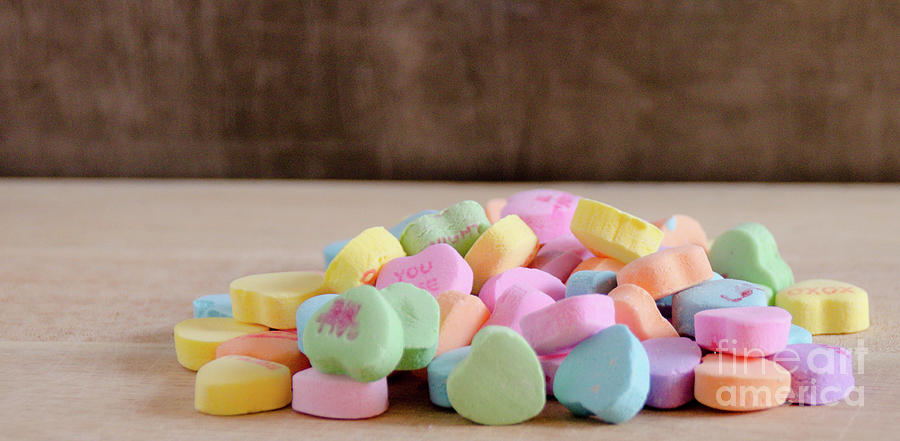 Colorful Candies 2 Photograph by Andrea Anderegg