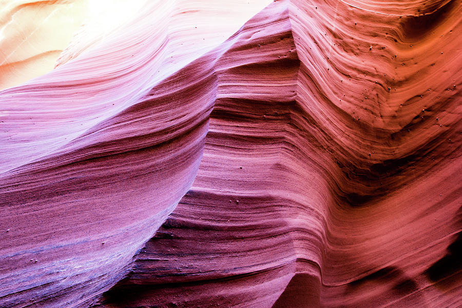 Colorful Canyon Photograph by Stephen Holst