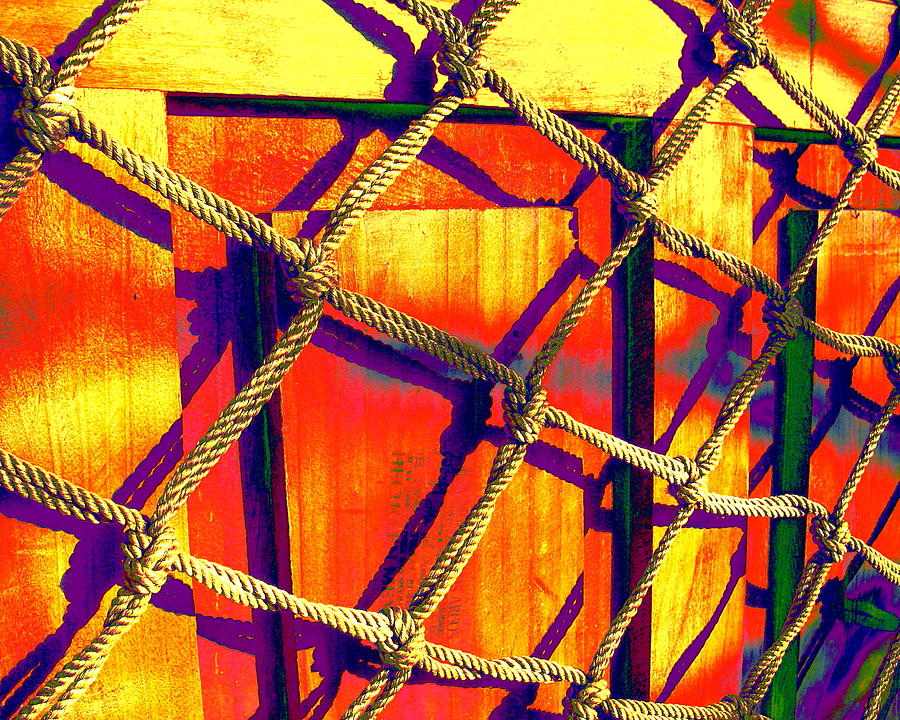 Colorful Cargo Digital Art by Larry Beat