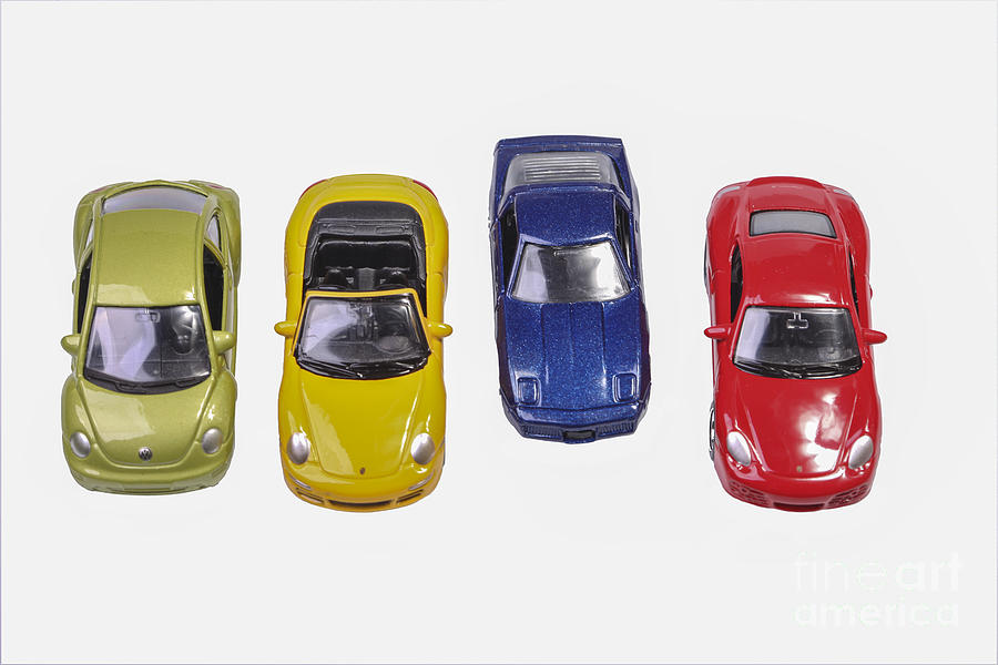 Colorful cars Photograph by Patricia Hofmeester