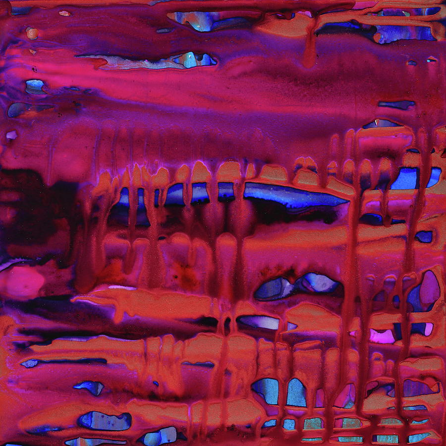 Colorful Cavern Impressions Painting