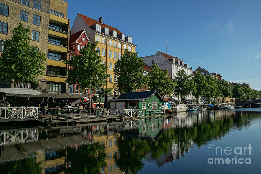 Colorful Christianshavn Photograph by Brian Kamprath