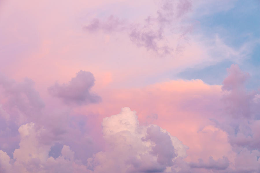 Colorful clouds Photograph by Irina Moskalev | Pixels