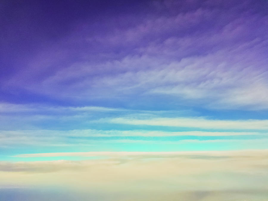 Colorful Clouds Photograph by Jonny D
