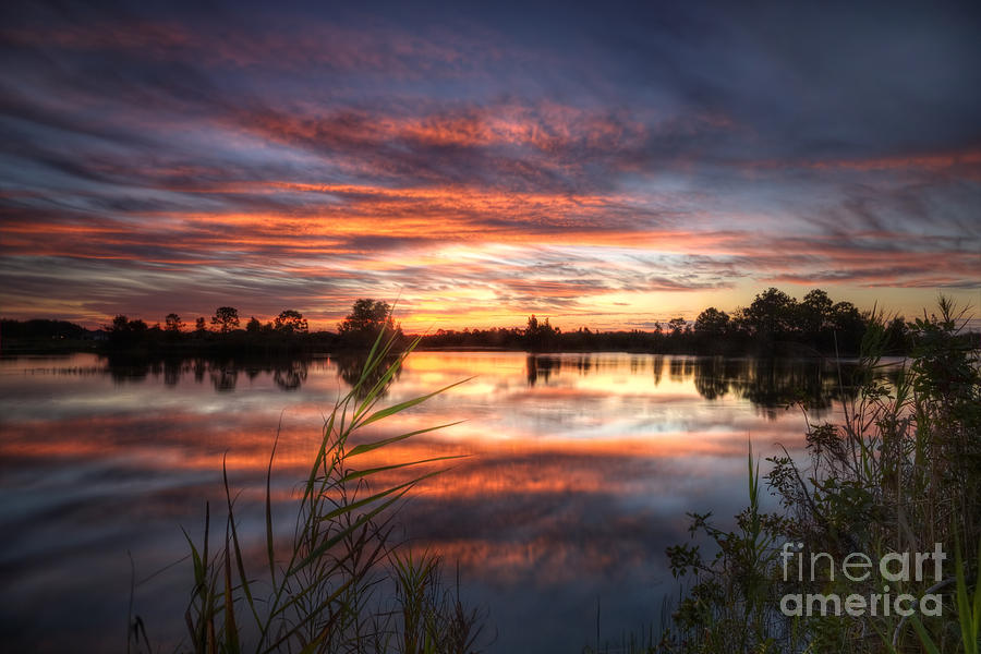 Nature Photograph - Colorful Clouds by Rick Mann Nature Photograph - Colorful Clouds by Rick Mann