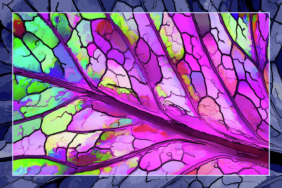 Colorful Coleus Abstract 3 Digital Art by ABeautifulSky Photography by Bill Caldwell Colorful Coleus Abstract 3 Digital Art by ABeautifulSky Photography by Bill Caldwell