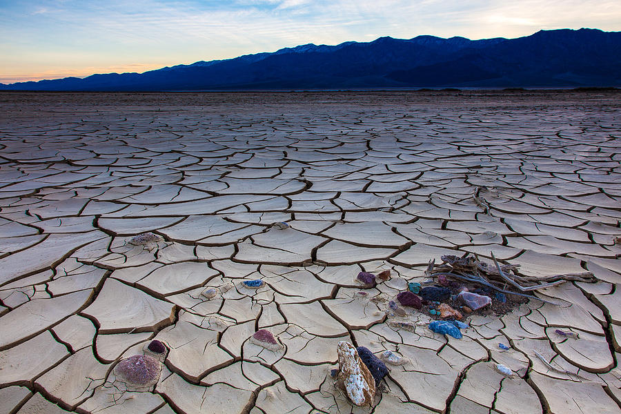 Death Valley National Park Photograph - Colorful Collection by James Marvin Phelps