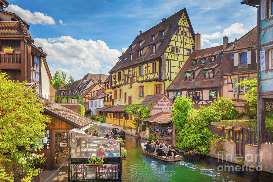 Colorful Colmar Photograph by JR Photography