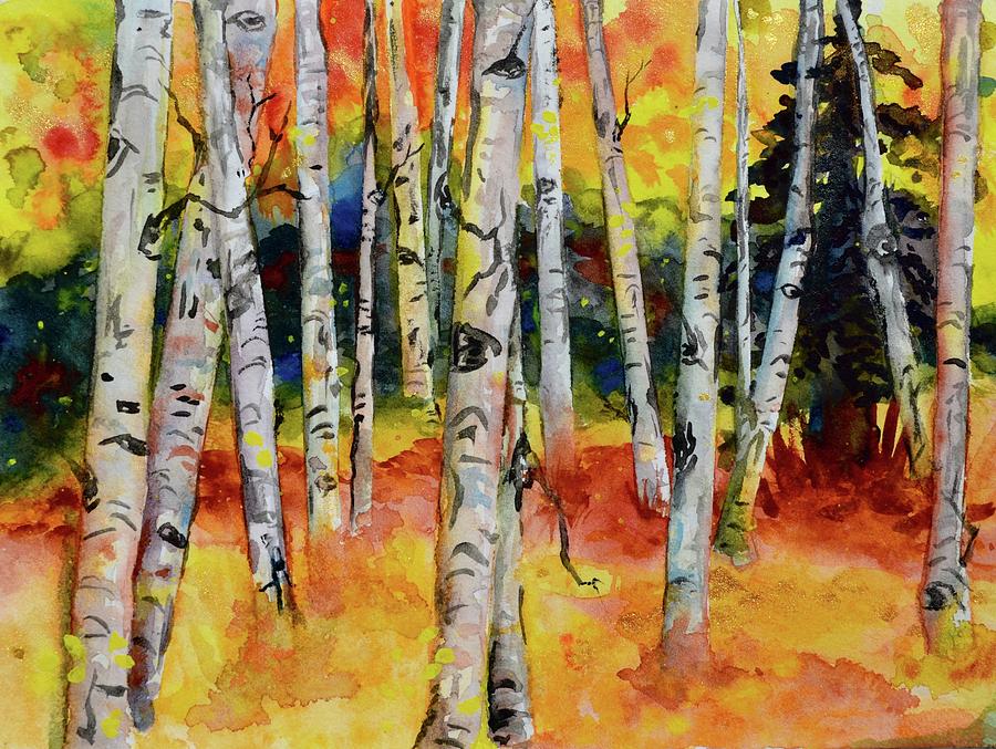 Colorful Colorado Painting by Beverley Harper Tinsley