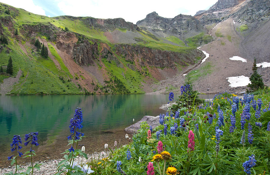 Colorful Colorado Summer Photograph by Cascade Colors