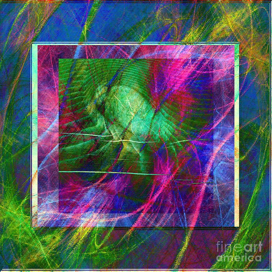 Colorful Compilation - Abstract Art Photograph by Barbara A Griffin