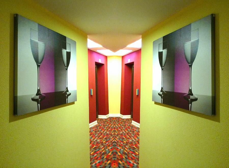 Colorful Corridor Photograph by Christopher Brown