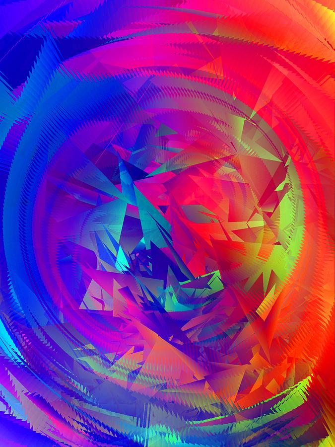 Colorful Crash 14 Digital Art