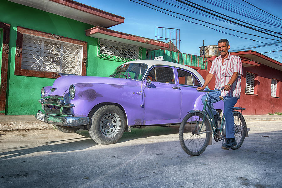 Colorful Cuban Streets Photograph by Bert Peake