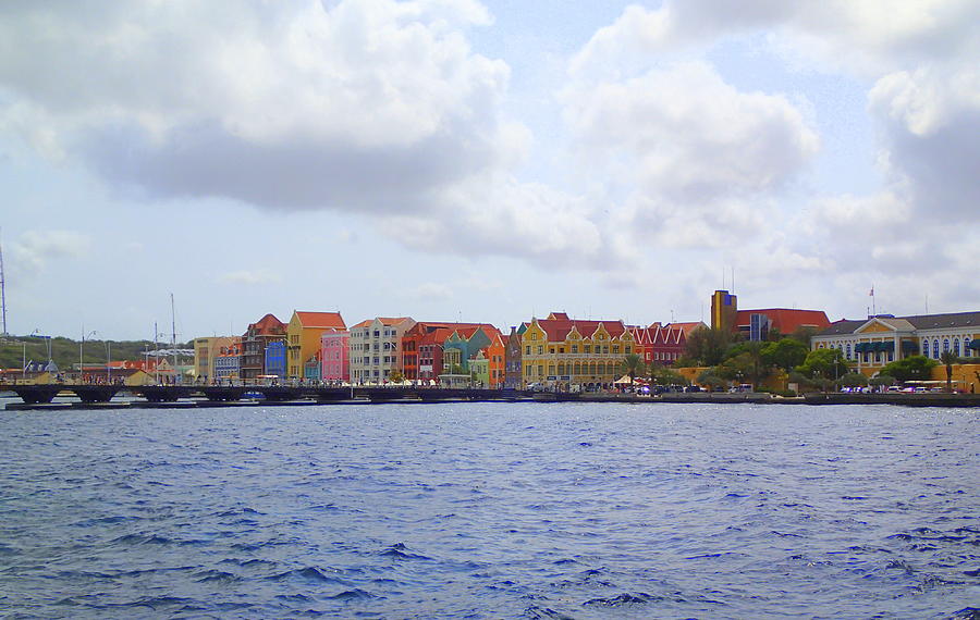 Colorful Curacao Photograph by Lois Lepisto