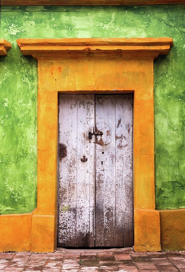 Colorful door Photograph by Javier Flores - Fine Art America