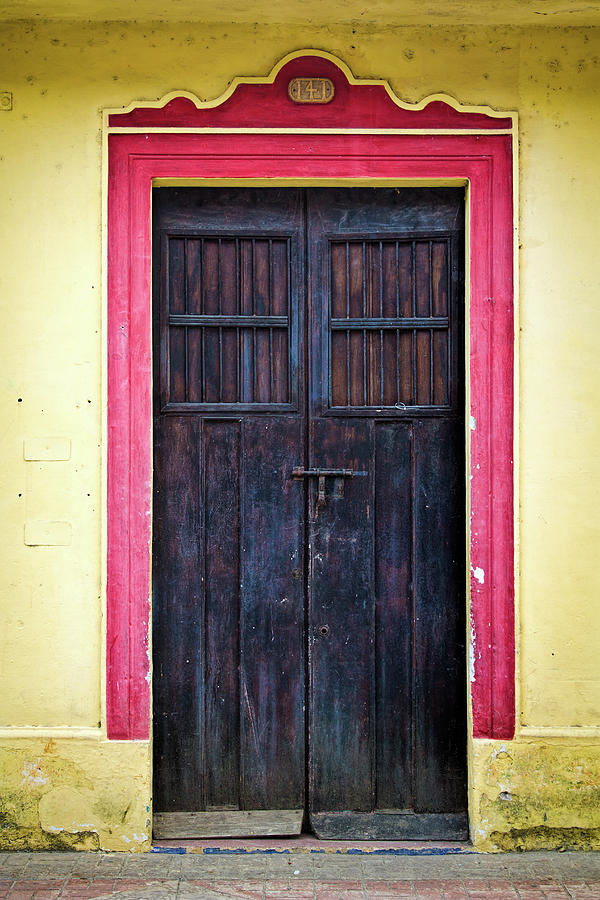 Colorful Door Photograph