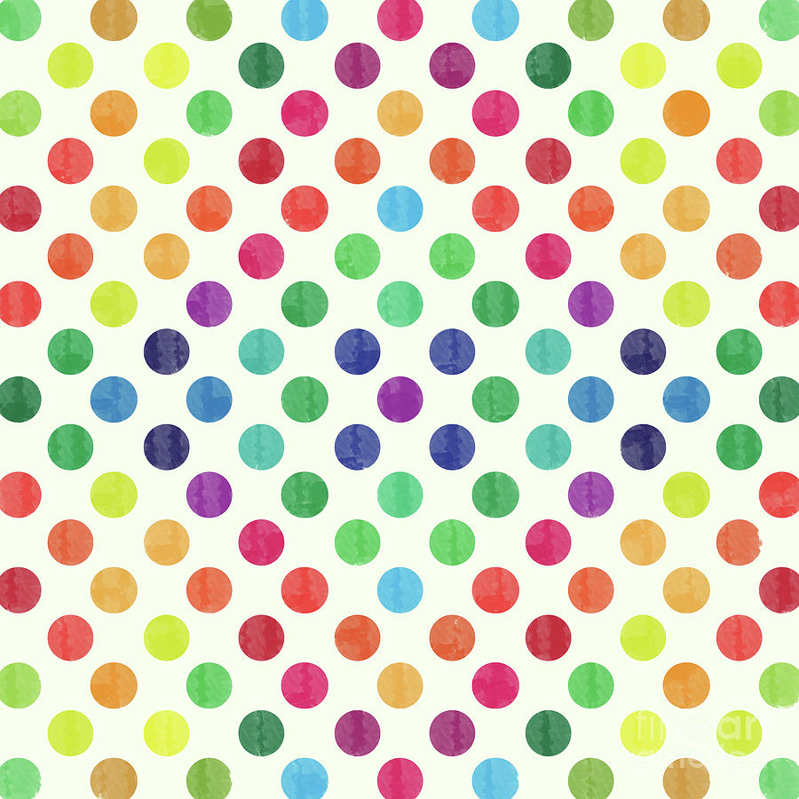 Colorful dots  Digital Art by Amir Faysal