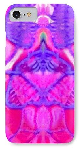Boldful Tapestry  IPhone Case Digital Art by Gayle Price Thomas