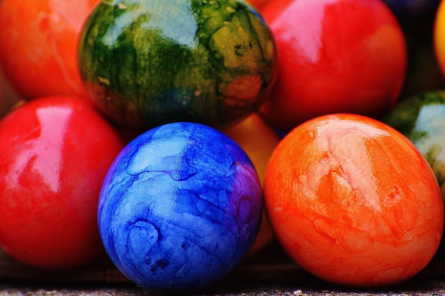 Colorful Eggs Photograph by Ally White