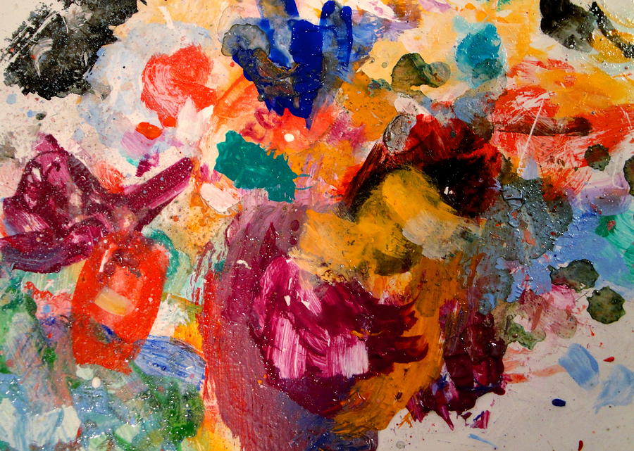 Colorful Expression 14 Painting by Natalie Holland