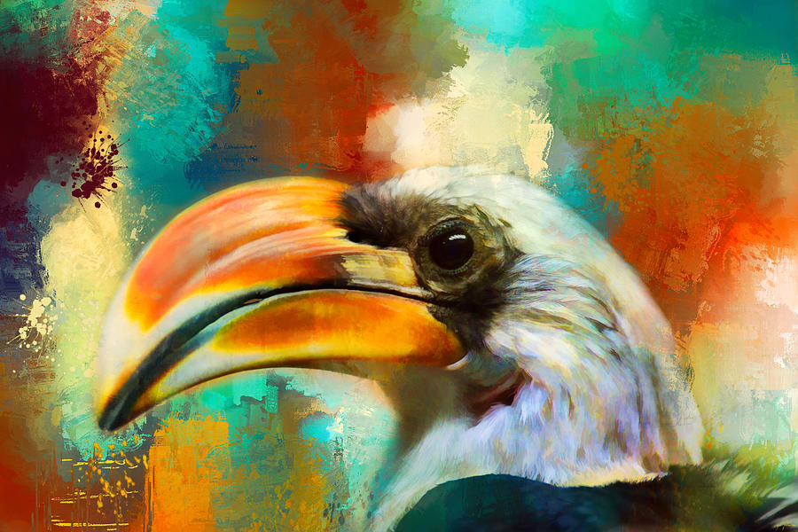 Colorful Expressions Toucan Photograph by Jai Johnson