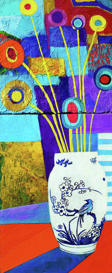 Colorful Flowers 10 Painting